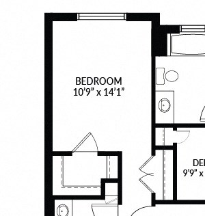C3 - BW Floor Plan C3 - BW Floor Plan at Windsor at Delray Beach, Delray Beach, FL 33483